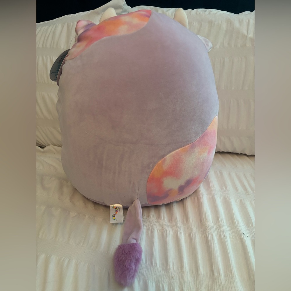 Squishmallows Suri the Sunset Cow 16” plush - NWT - Picture 3 of 10